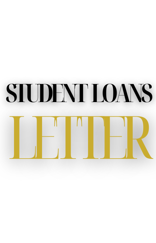 Student Loans Dispute Letter