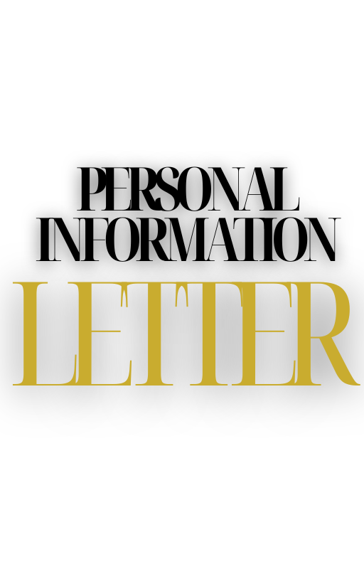 Personal Information Dispute Letter