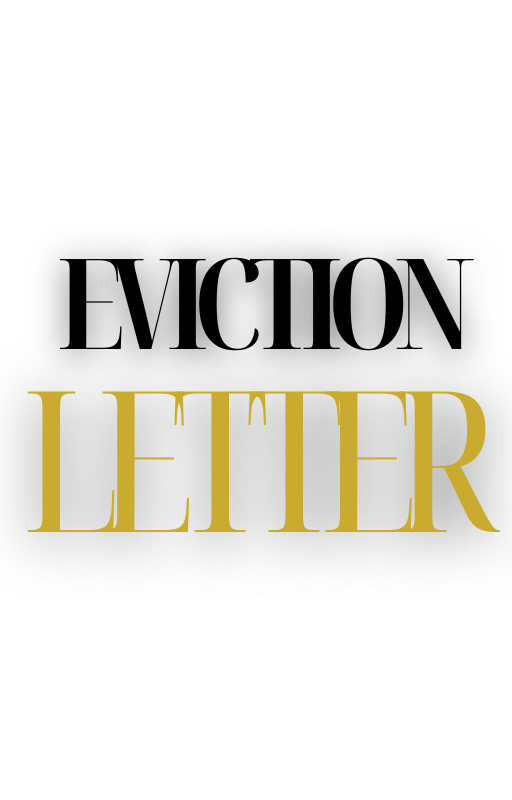 Eviction Dispute Letter