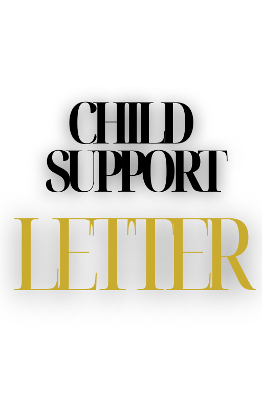 Child Support Dispute Letter