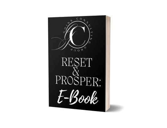 RESET & PROSPER: THE  EBOOK