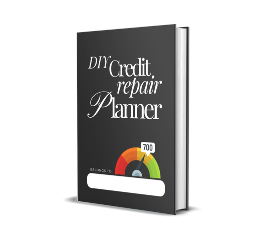 DIY Credit Repair Planner