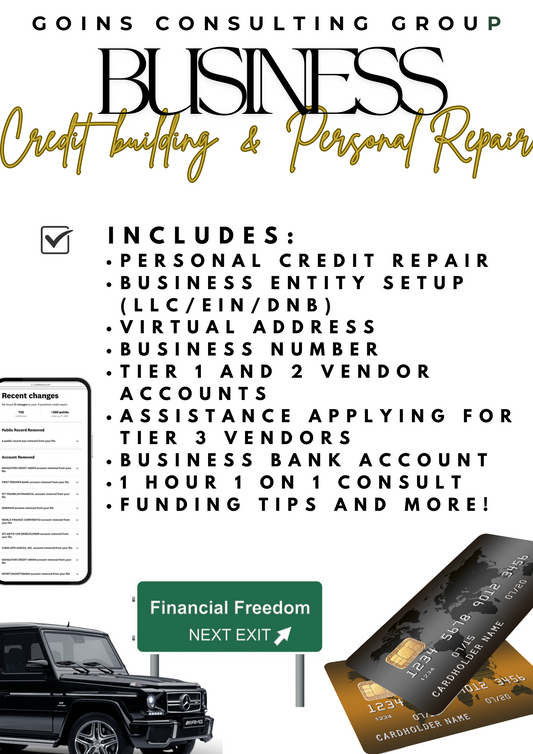 Business Credit + Personal Credit Bundle