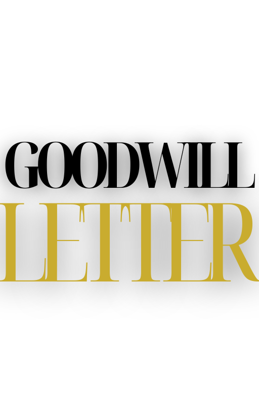 GoodWill Letter