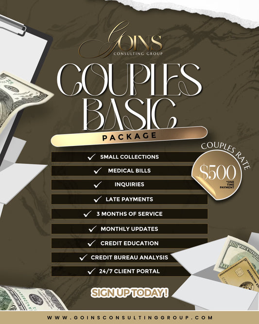 COUPLES BASIC CR PACKAGE